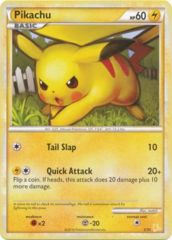 Pikachu 2/30 Non-Holo Promo - Raichu Trainer Kit Exclusive